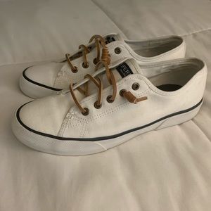 Sperry Topsiders white size 7.5